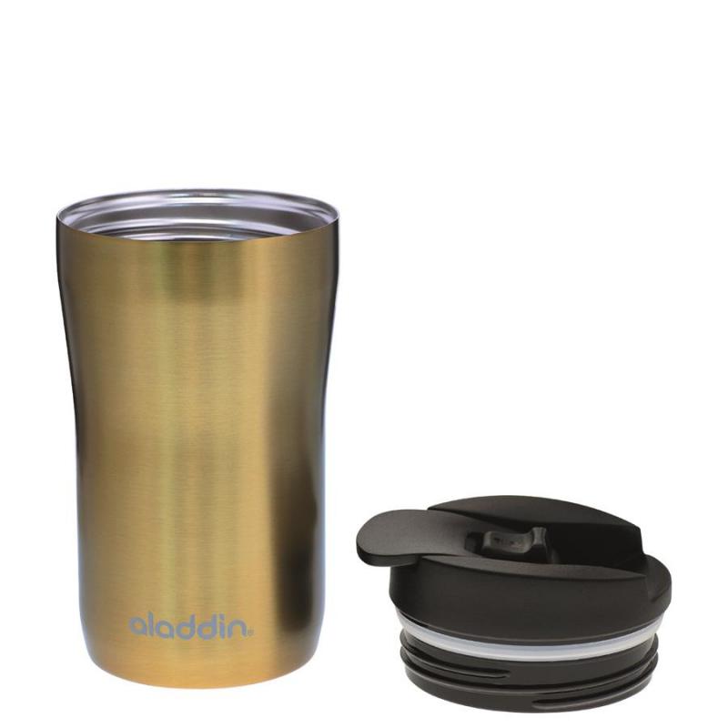 Edelstahl-Becher 0.25L Latte Leak-Lock™, Gold