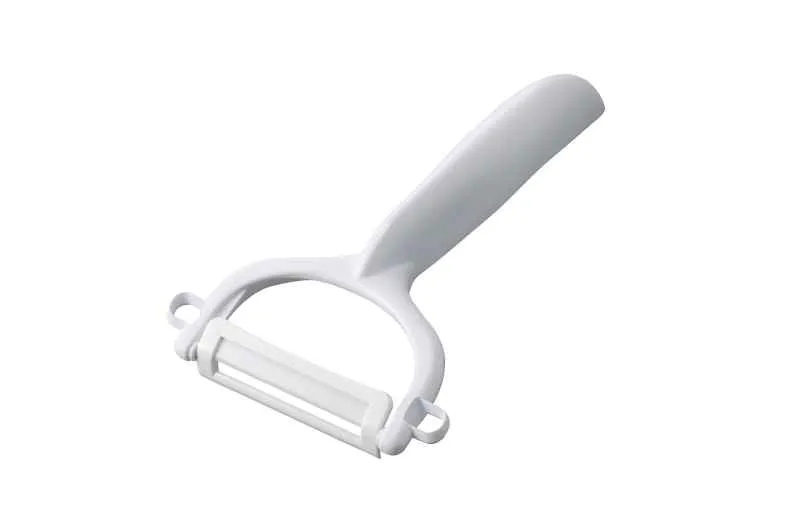 Keramikschäler Sparschäler weiß Kyocera
