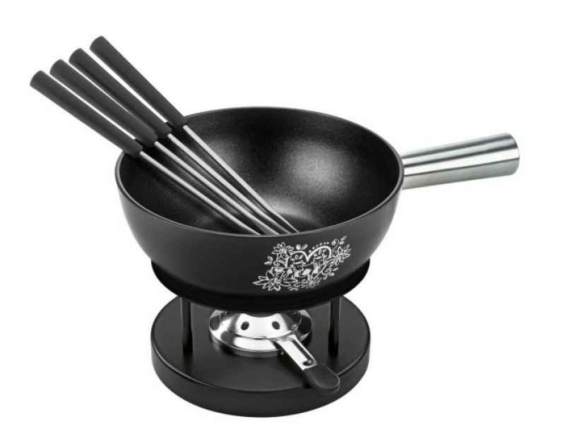 Käsefondue Set Alpenliebe 22cm