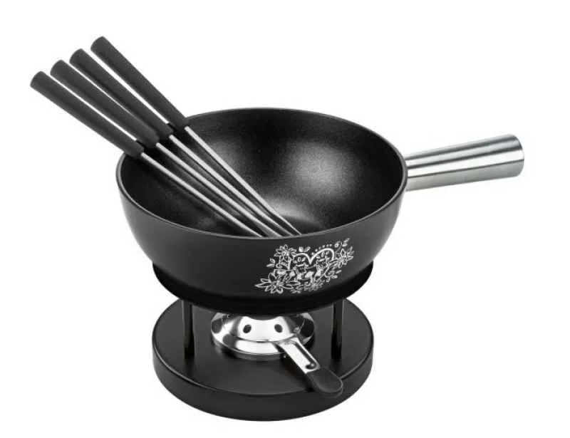 Käsefondue Set Alpenliebe 22cm