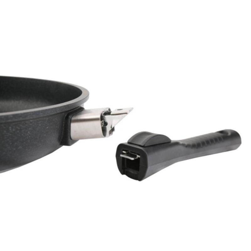 Preview: Bratpfanne 28 cm BAF BASICline für Elektro, Gas, Ceran