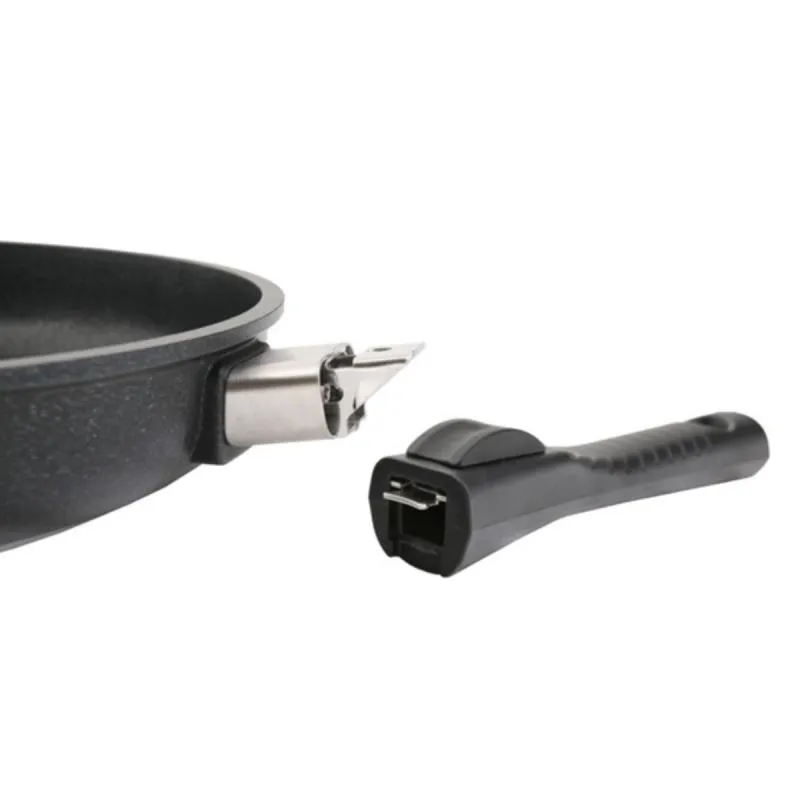 Wokpfanne mit Deckel 30 cm BAF GIGANT Newline für alle Herdarten