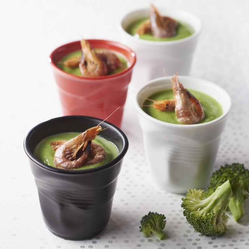 Preview: Knickbecher Espresso 0,08l Pfefferrot