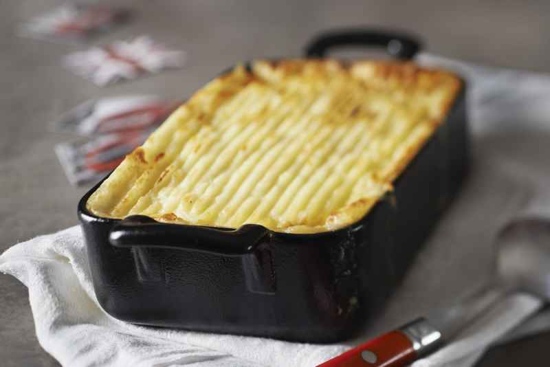 Preview: AUFLAUFFORM 70 cl RECHTECKIG Gusseisenoptik