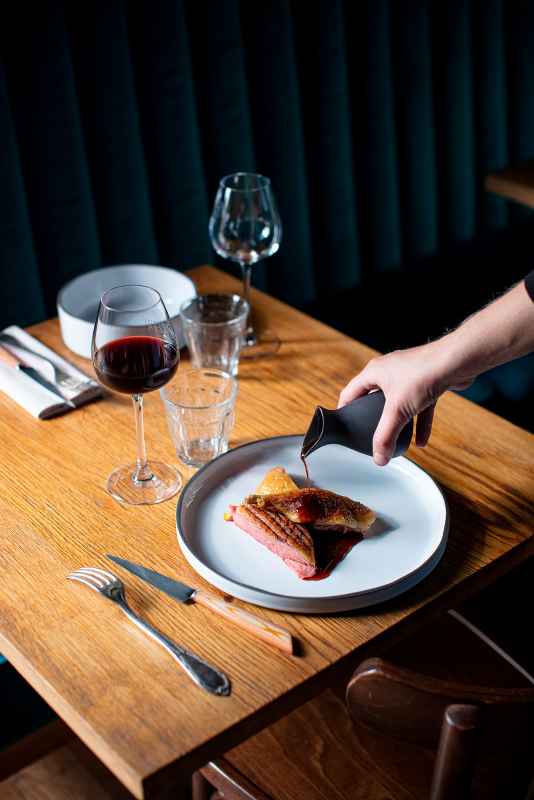 LIKID KRUG/ KARAFFE/ SAUCIERE Schieferstein 10 cl