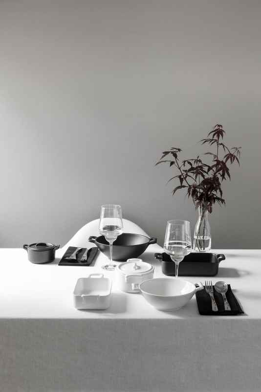 Preview: AUFLAUFFORM 70 cl RECHTECKIG Weiss 