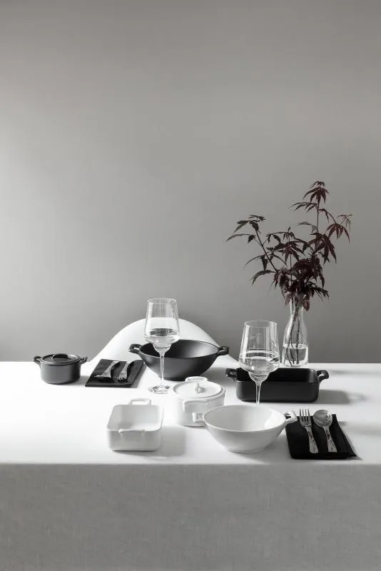 AUFLAUFFORM 70 cl RECHTECKIG Gusseisenoptik