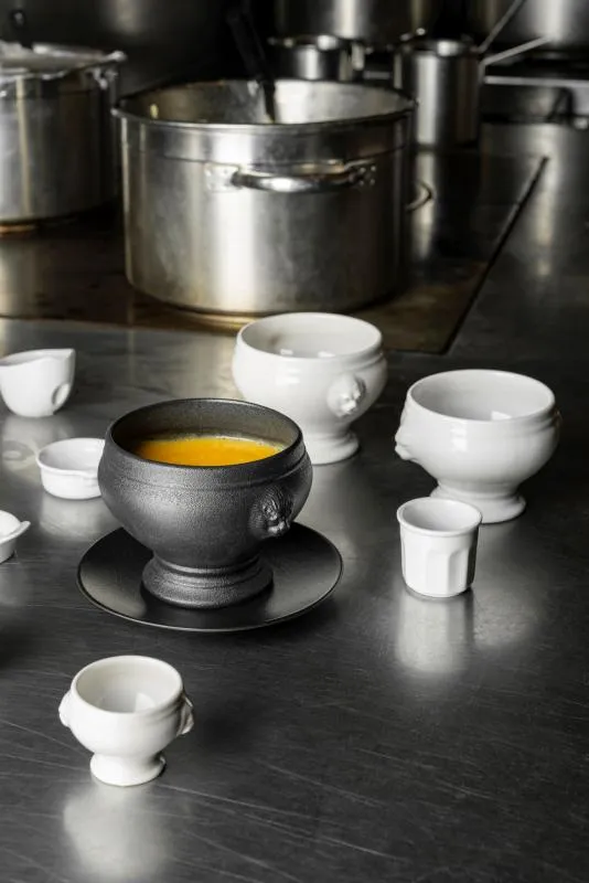 LOEWENKOPF-SUPPENSCHUESSEL Weiss 25 cl