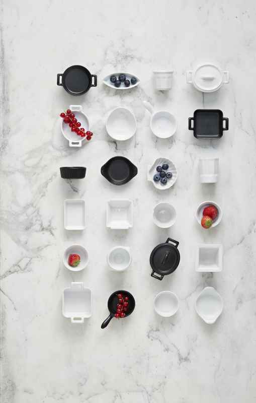 Preview: MINIATUR MARMELADENTOPF/ Verrines Weiss