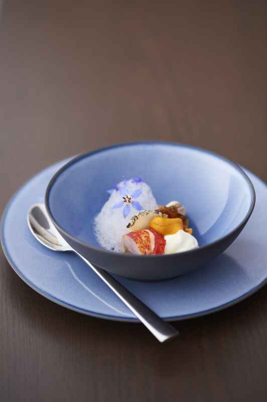 Preview: EQUINOXE SUPPENSCHÜSSEL/COUPTELLER 15CM Cirrusblau