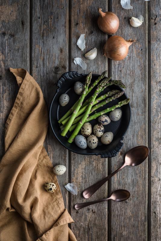 Preview: GRATINSCHUESSEL RUNDE MIT GRIFFEN in gusseisener Optik 45 cl