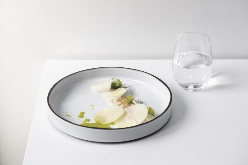 Preview: CARACTERE GOURMET SCHALE 23 cm Kumuluswolke weiss