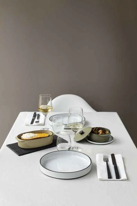 RECHTECKIGE Auflaufform 19 x 13 cm Muskatnuss REVOL CARACTERE 