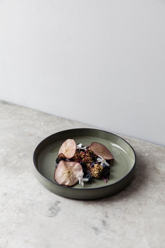 Preview: CARACTERE SCHALE / COUPTELLER 23 cm Kardamom