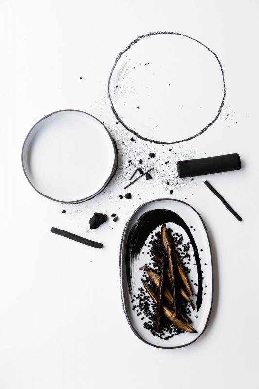 Preview: CARACTERE DESSERTTELLER 21 cm Kumuluswolke weiss