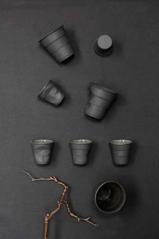 Knickbecher Cappuccino 0,18l wie 100% Recyclay