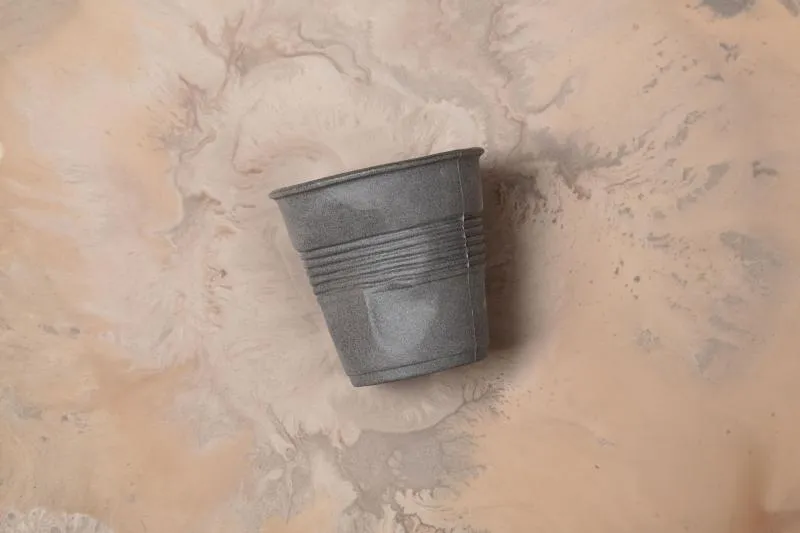 Knickbecher Espresso 0,08 l wie Recyclingmaterial