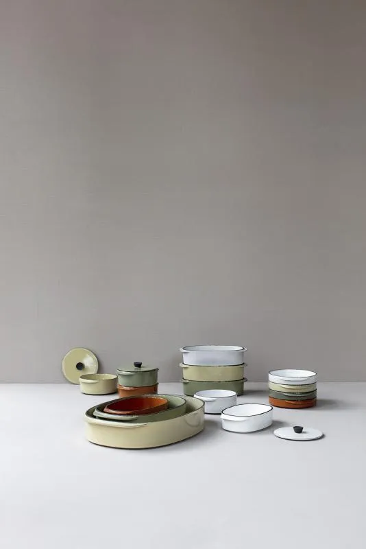 CARACTERE RECHTECKIGE Auflaufform 19 x 13 cm Kardamom REVOL