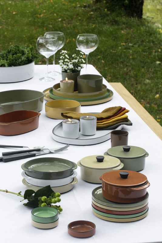 CARACTERE RECHTECKIGE Auflaufform 16 x 11 cm Zimt 