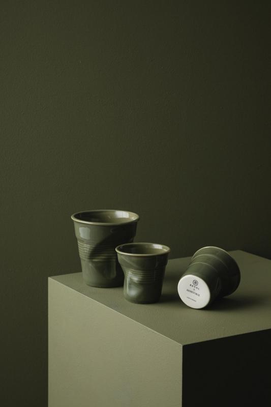 Preview: Knickbecher Cappuccino 0,18l Green garrigue