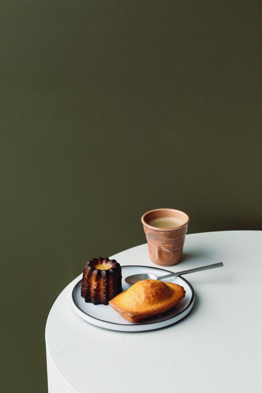 Preview: Knickbecher Cappuccino 0,18l Sienna earth