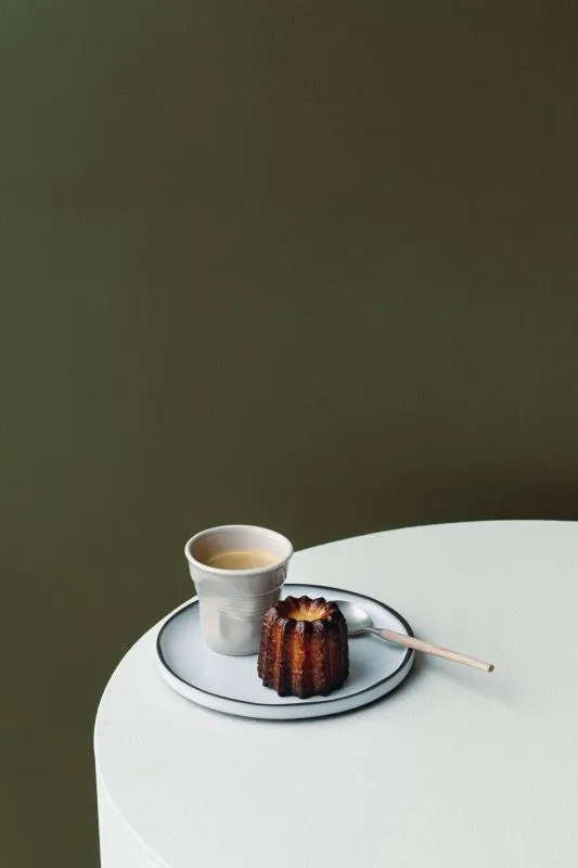 Knickbecher Cappuccino 0,18l Pebble