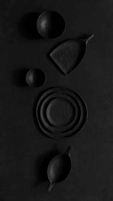 YLI SCHAUFELPLATTE 18,5 CM Matt schiefer style