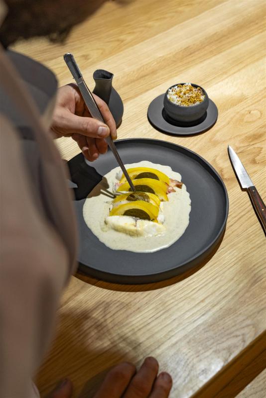 Preview: CARACTERE BROTTELLER 15 cm Matt schiefer styl