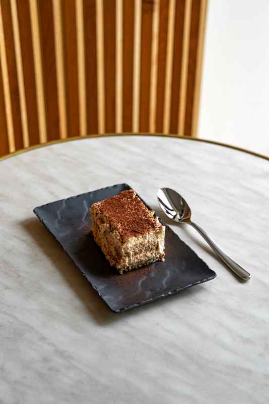 Preview: BURGER & STEAKTELLER 22 cm x 14 cm RECHTECKIG Matt schiefer