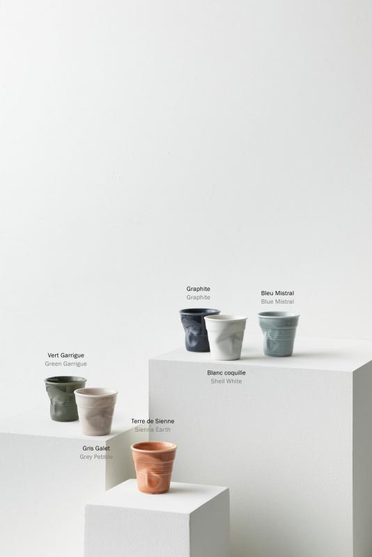 Preview: Knickbecher Cappuccino 0,18l Graphite Preview: Knickbecher Cappuccino 0,18l Graphite