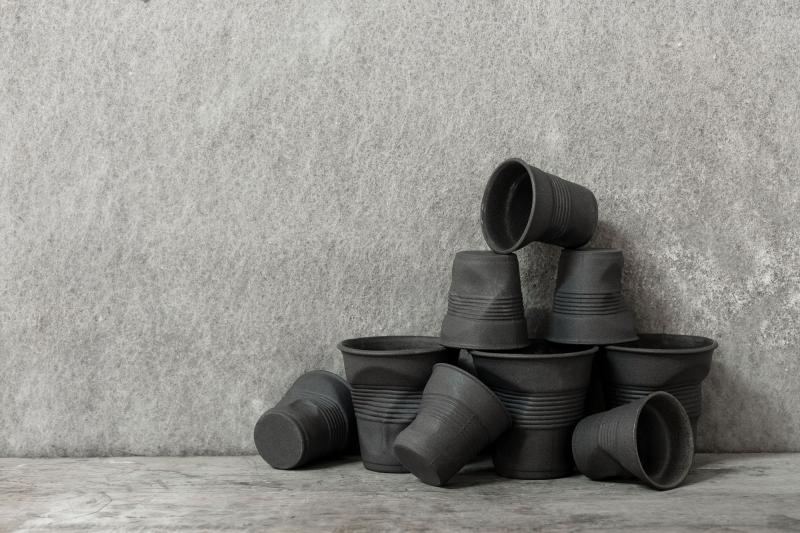 Preview: Knickbecher Espresso 0,08 l wie Recyclingmaterial