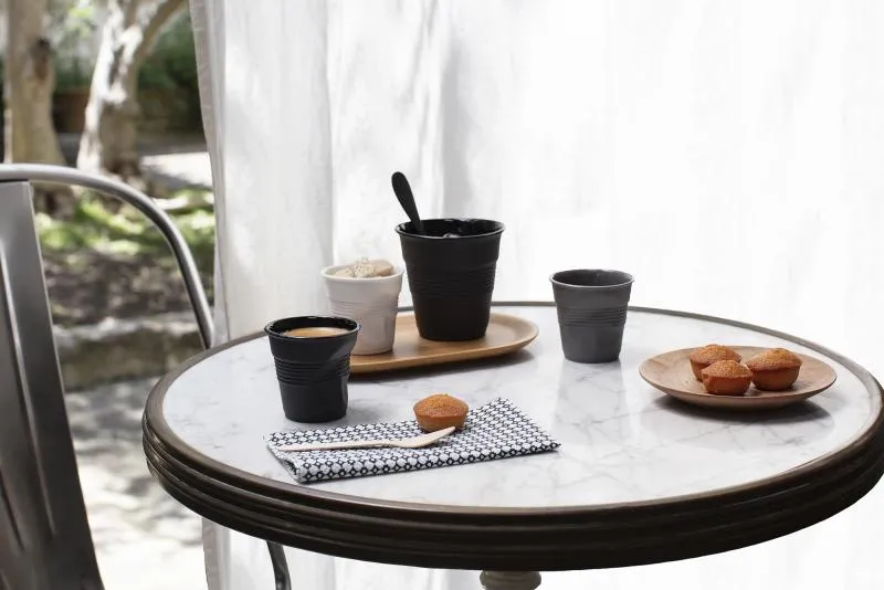 Knickbecher Espresso 0,08 l wie Recyclingmaterial