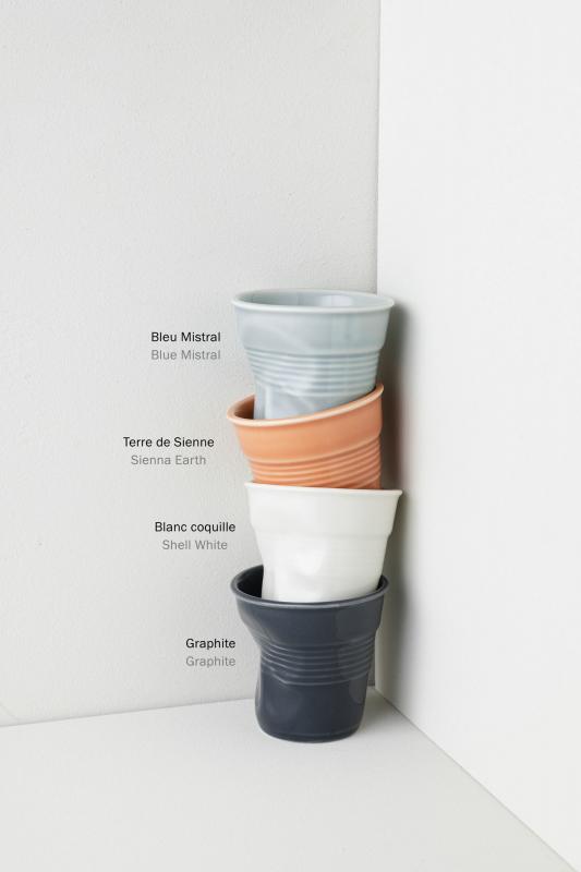 Preview: Knickbecher Cappuccino 0,18l Shell white Preview: Knickbecher Cappuccino 0,18l Shell white