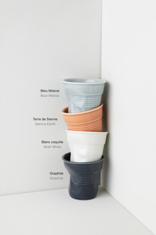 Preview: Knickbecher Cappuccino 0,18l Sienna earth