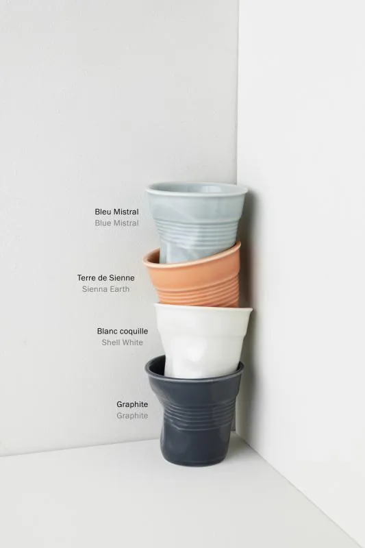 Knickbecher Cappuccino 0,18l Sienna earth