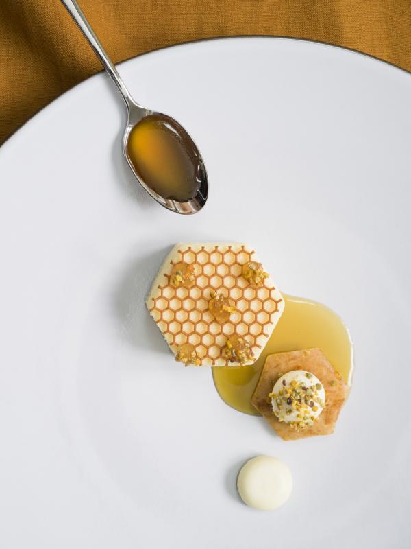 Preview: EQUINOXE FLACHER TELLER 28 cm Weiss Kumulus