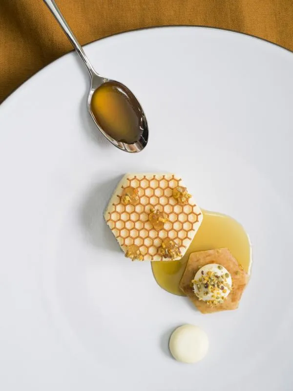 EQUINOXE FLACHER TELLER 28 cm Weiss Kumulus