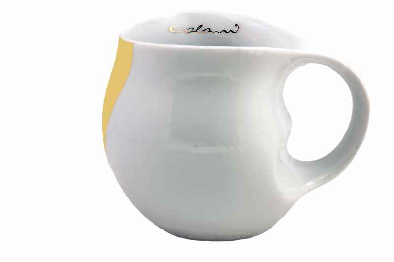 Preview: Colani Kaffeebecher arrow gold