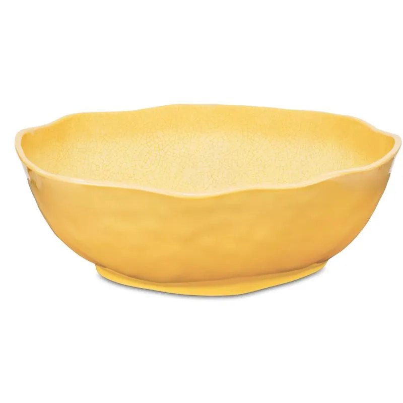 Schüssel / Salatschüssel Ø 26 cm Atmosfera ocker