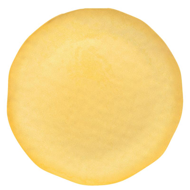 Servierplatte /| Pizzateller Ø 42 cm Atmosfera ocker