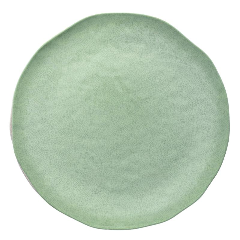 Servierplatte / Pizzateller Ø 42 cm Atmosfera grün