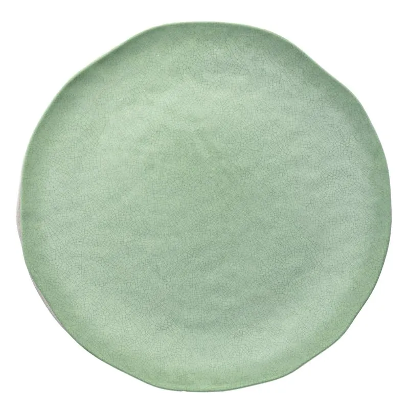 Servierplatte / Pizzateller Ø 42 cm Atmosfera grün