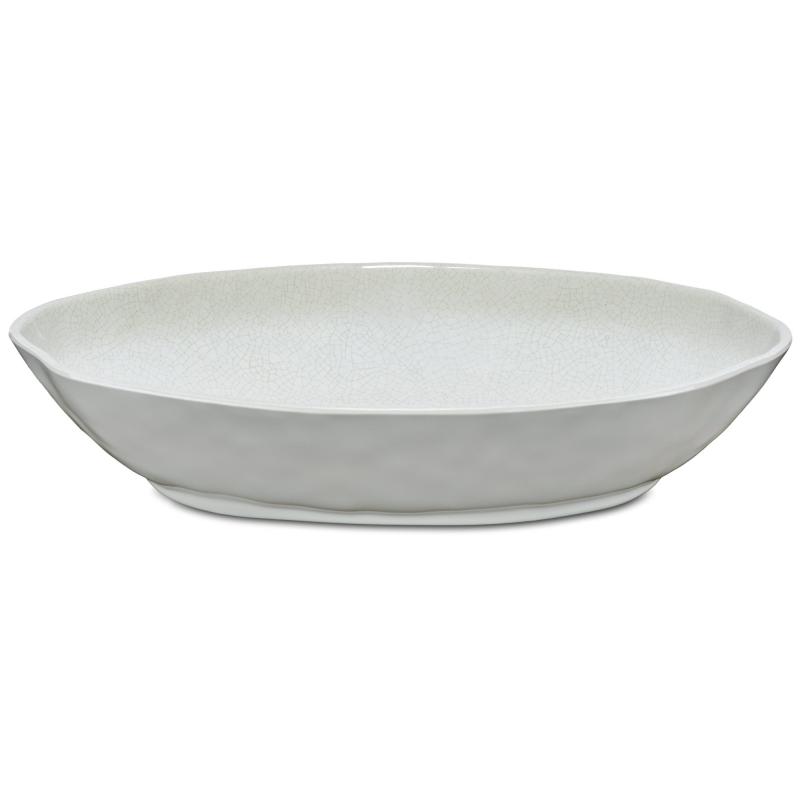 Servierschale oval 33 x 23,5 x 7 cm Atmosfera Taube