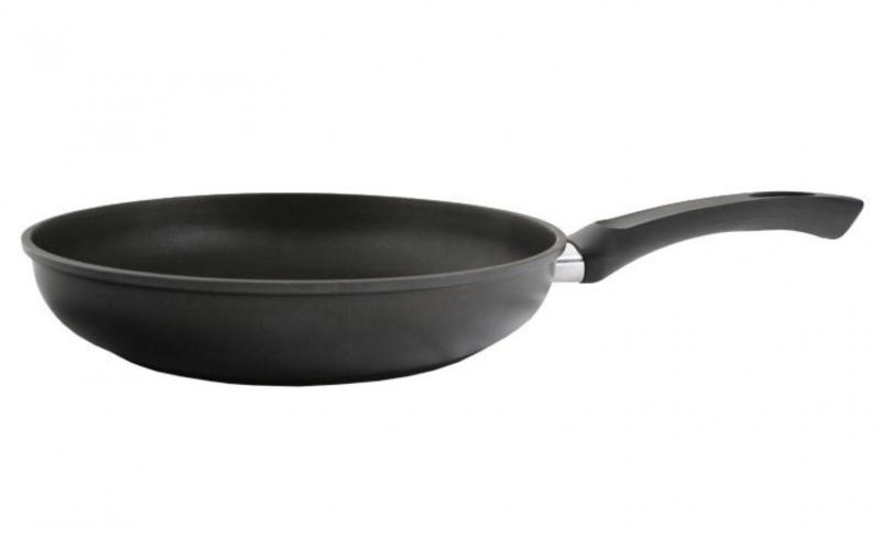 Preview: Bratpfanne 20 cm mit Deckel BAF BASICline für Elektro, Gas, Ceran