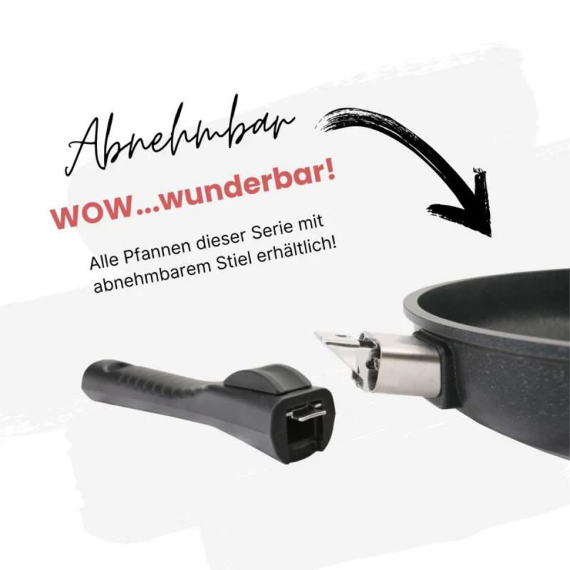 Schmorpfanne 28 cm BAF GIGANT Newline für alle Herdarten