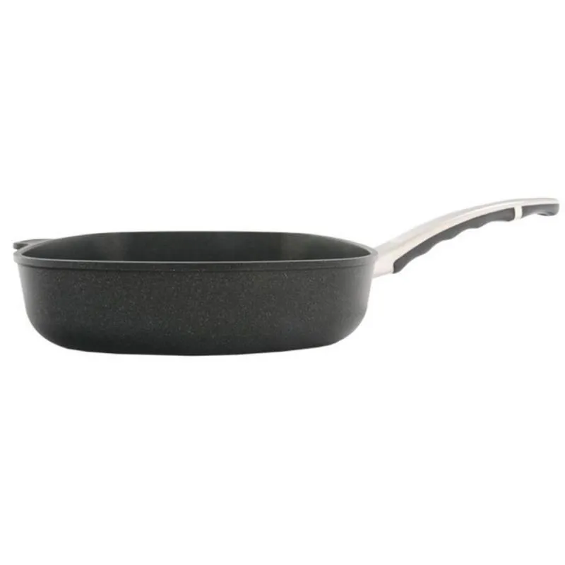 Viereckgrillpfanne 28x28 cm BAF GIGANT Newline für alle Herdarten