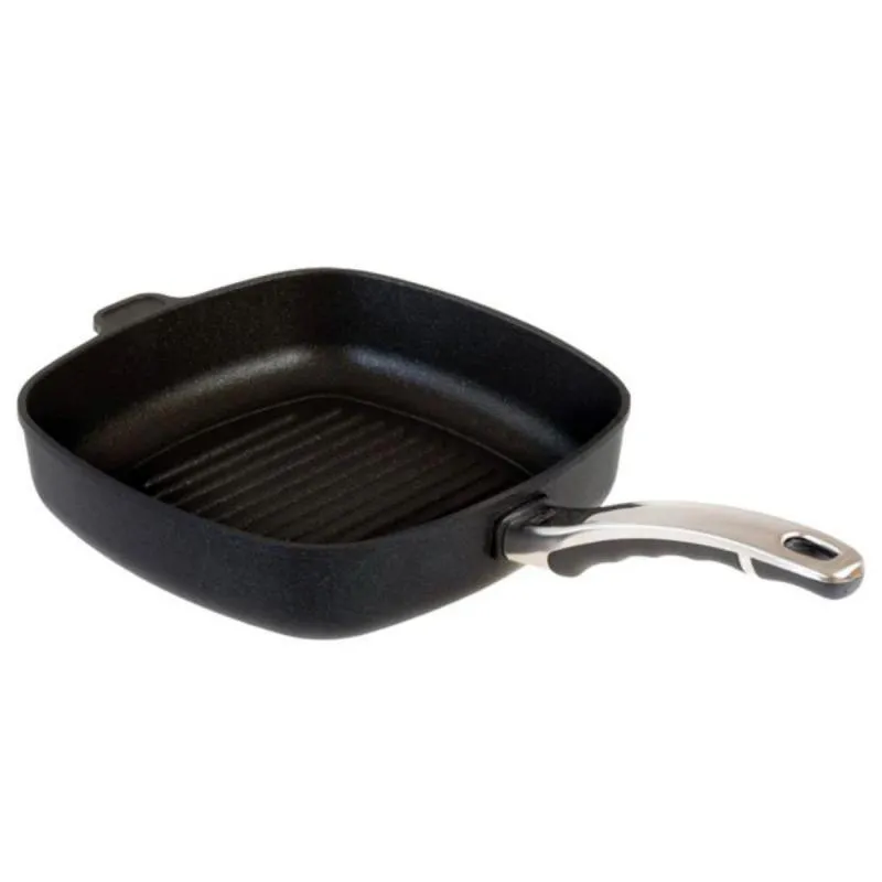 Viereckgrillpfanne 28x28 cm BAF GIGANT Newline für alle Herdarten