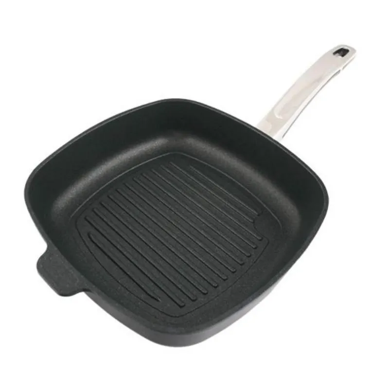 Viereckgrillpfanne 28x28 cm BAF GIGANT Newline für alle Herdarten
