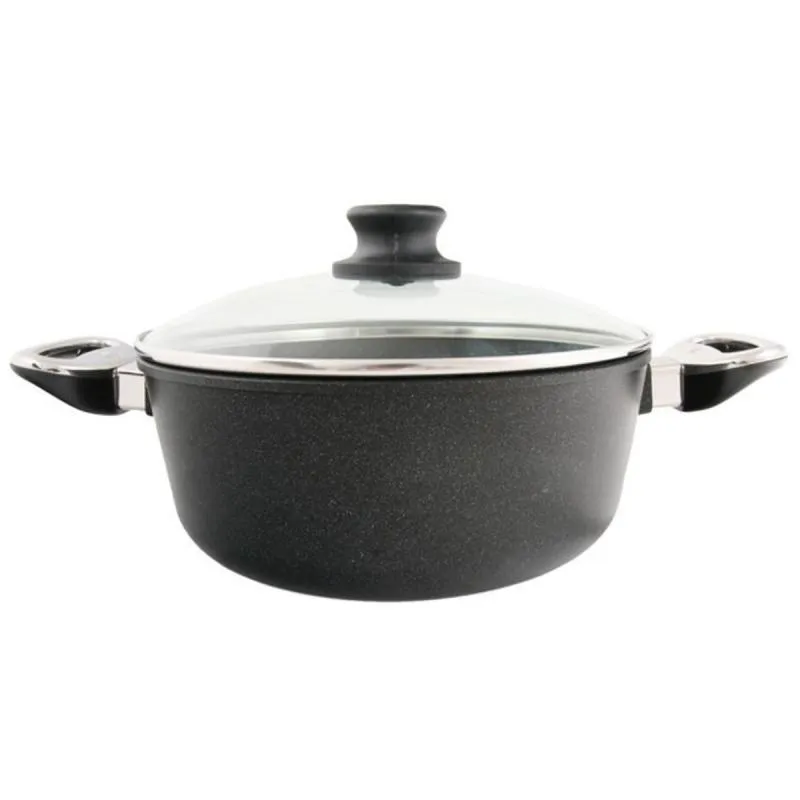 Kochtopf mit Deckel 24 cm BAF GIGANT Newline für alle Herdarten