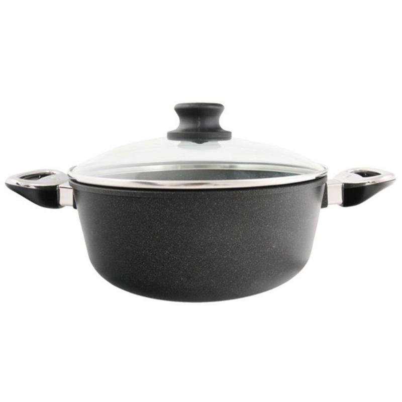 Kochtopf mit Deckel 28 cm BAF GIGANT Newline für alle Herdarten